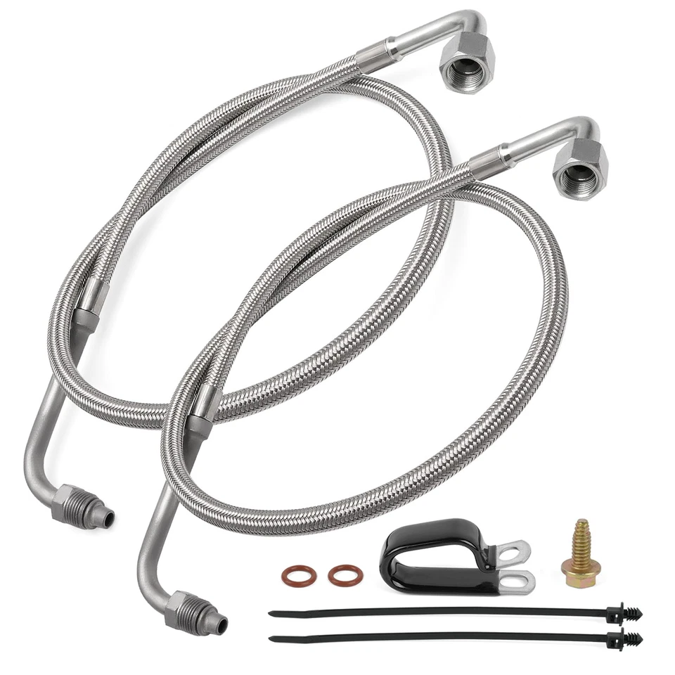 Kit de manguera de aceite para Polaris Magnum Trailblazer Trail Boss 330 2003-2008 2204030 Foto 4 de 4