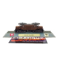 Del Prado RhB Class Ge 6/6 Rhaetian Crocodile...