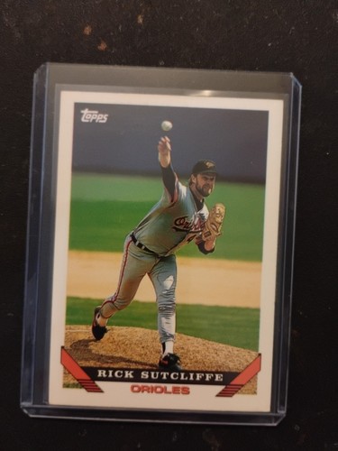 1993 Topps - Rick Sutcliffe #274