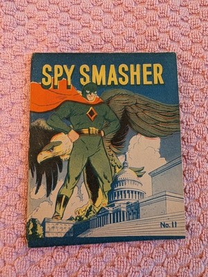 1942 Mini SPY SMASHER #11 - Fawcett