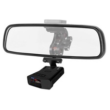 Radar Mount Mirror Mount Bracket,Aluminum Radar Detector Mount