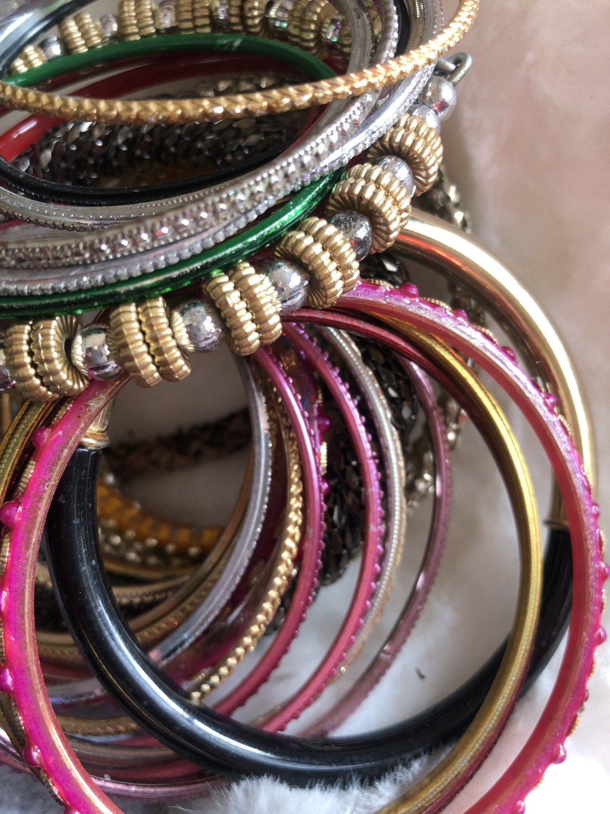 Bundle Assorted Bangles Bracelet - image 4