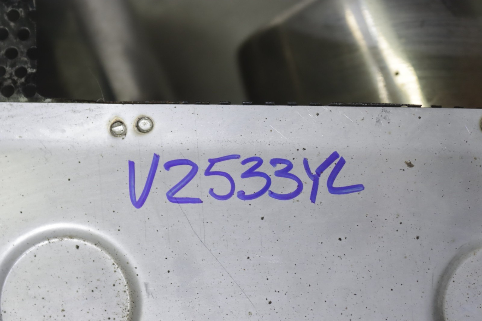 Ferrari California T Rear Left Side Exhaust Pipe Tip 2015 2016 2017 2018 OEM