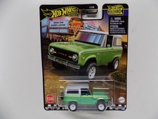 Hot Wheels - Premium - 2025 Boulevard Series - Green 1975 Ford Bronco