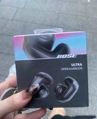 Bose Ultra Open Ear Clip Black Brand New Sealed Comfort Wireless Earbuds