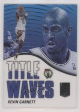 2021-22 Donruss Elite Title Waves Kevin Garnett #20 HOF s1i