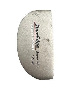 Tour Edge Fiber Sonic SS-3 Putter RH Super Soft 34'' Titanium Shaft Milled Insert