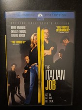 The Italian Job (DVD, 2003, Full Frame) - Buy 2, Get 1 FREE, ALL media!