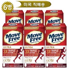 ( 6 Packs ) Move Free Ultra Triple Action Sup...