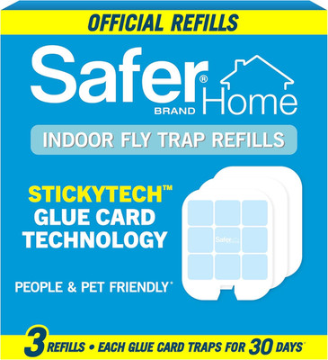 Home SH503 Trap Refill Pack of Glue Cards for SH502 Indoor Fly Trap, Official  H