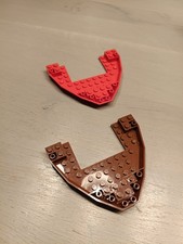 Lego 47404 Schiff Boot Rumpf Bug 10 x 12 x 1 Farbwahl