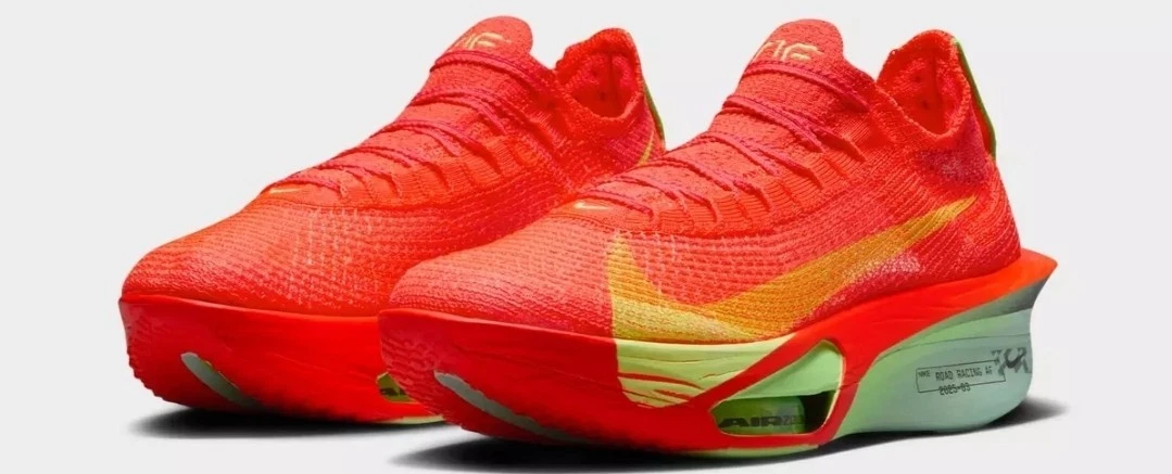 Nike Air Zoom Alphafly Next% Lime Blast W for sale | eBay