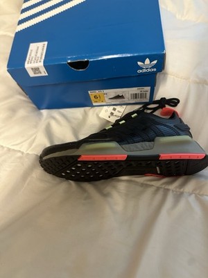 NEW Adidas NMD V3 J Adidas Kids Sneakers UNISEX Sz 6.5Y BLACK / GRAY /MULTI