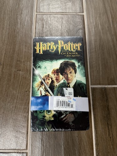 New Sealed Harry Potter 1-3 VHS Set Sorcerers Stone Chamber of Secrets Prisoner