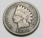 1888 INDIAN HEAD CENT, VERY NICE COIN!!!!(A1)