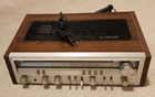 Vintage Pioneer SX-3700 45W Stereo Receiver Quartz Wood Cabinet - For PARTS