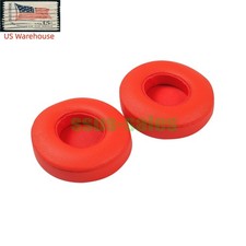 Red Ear Pads Compatible Wireless Bluetooth Beats SOLO3 SOLO2 Headphones the US