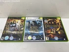 Lot of 3 Lord of the Rings Xbox Games