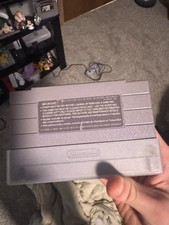 Chrono Trigger SNES Authentic Cartridge Tested Working