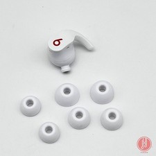 Beats Fit Pro White   Right Earbud Only   New Battery   New Ear Tips   Tested