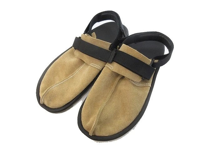 Sandali uomo Reebok Beatnik CN3731 beige larghi 12 cm scarpe usate