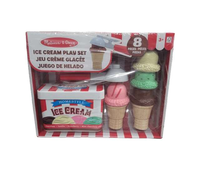 Melissa Doug 4087 Ice Cream Scoop Set for sale online