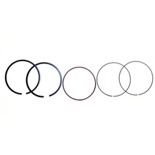 New .25mm Over Piston Rings Fits Honda By 02.1495.025