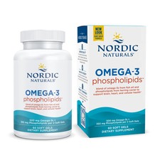 Nordic Naturals Omega-3 Phospholipids - Omega DHA EPA Krill Alternative, 60 Ct