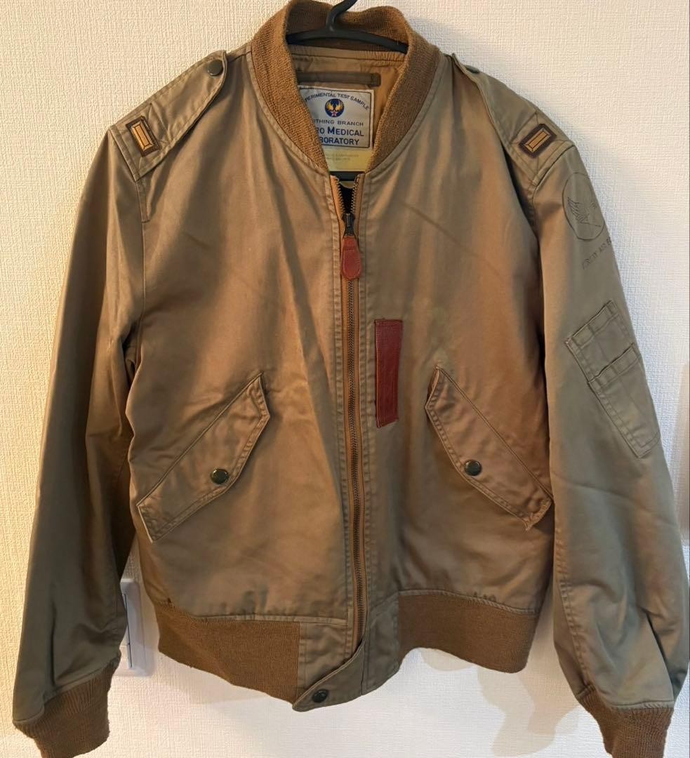 Buzz Rickson's L-2 Experimental Flight Jacket Tal… - image 1