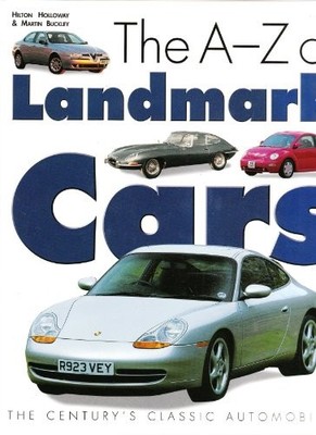 The A-Z of Landmark Cars by Buckley, Martin 1858685524 FREE Shipping