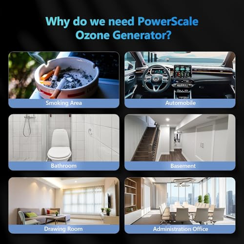 Ozone Generator 90,000mg/h OZB1 Intelligent Control Ozone Odor Eliminator - Picture 5 of 7