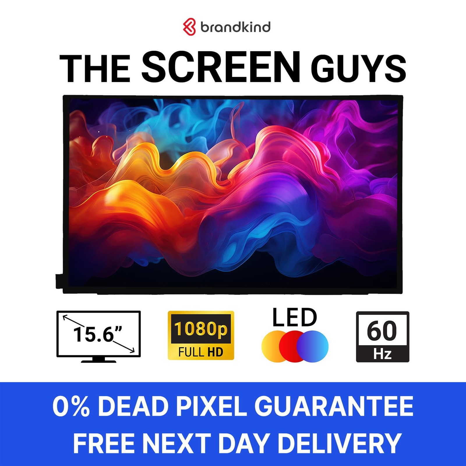 2-Power 15.6 1920x1080 FHD IPS Matte