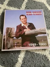 DON GIBSON "The Singer The Songwriter 1949-1960" 4xCD Bear Family Records 1991