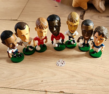Corinthian Microstars Football Figures Mixed Lot 1995 England Liverpool Man Utd