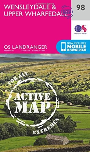 Wensleydale & Upper Wharfedale by  Ordnance Survey - 9780319475430 - Image 5