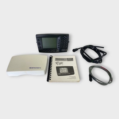 Northstar 951X D GPS Navigator Display NEW BATTERY W/Accessories