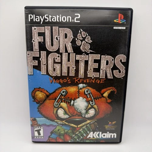 Fur Fighters: Viggo's Revenge (Sony PlayStation 2, 2001)