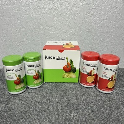 Juice Plus+ Essentials - USA - 2 Fruit & 2 Vegetable Blend - 480 Cap - 07/2027