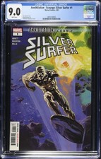 Annhilation Scourge: Silver Surfer #1 Josemaria Casonovas Cover CGC 9.0