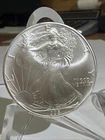 1995 AMERICAN SILVER EAGLE 1 Oz .999 Fine Silver! Comes withPlastic holder!