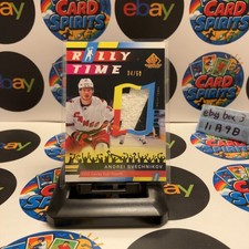 2022-23 SP Game Used Andrei Svechnikov 34/50 Rally Time Towel Relic Card