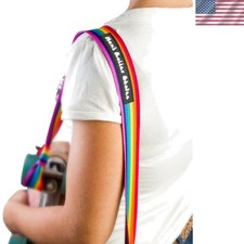Durable Nylon Roller Skate Leash - Adjustable and Fashionable Transport Strap