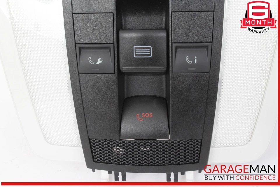 08-14 梅赛德斯 W204 C250 CGI C63 AMG 头顶圆顶灯 2049002004 原始设备制造商 — 第 3/4 张图片