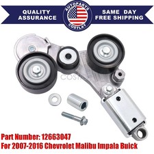Belt Tensioner Assembly For 2007-2016 Buick Chevrolet Saturn 2.4l L4 12663047 Belt Tensioner Assembly For 2007-2016 Buick Chevrolet Saturn 2.4l L4 12663047