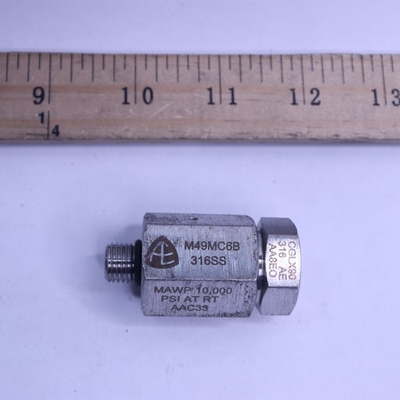 #ad #ad Pressure Adapter SAE to Medium M49MC6B $52.24