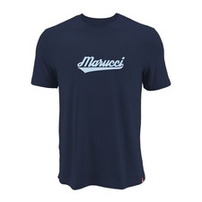 Marucci Script Youth Baseball Leadoff Graphic T-Shirt - Navy - XL