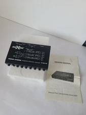 Sound Xtreme Parametric Crossover-Equalizer ST-EQ-142, 4 BAND, 7V RMS, No Wires