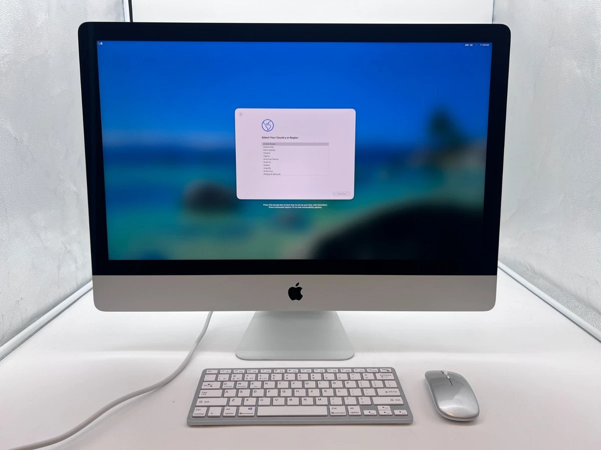 Apple iMac with Retina 5K display 16 GB RAM Apple Desktops & All