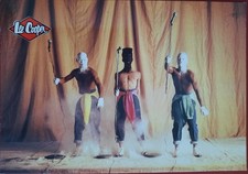 Lee Cooper, Jean-Paul Goude - Les Zoulous - Carte postale photo, Paris