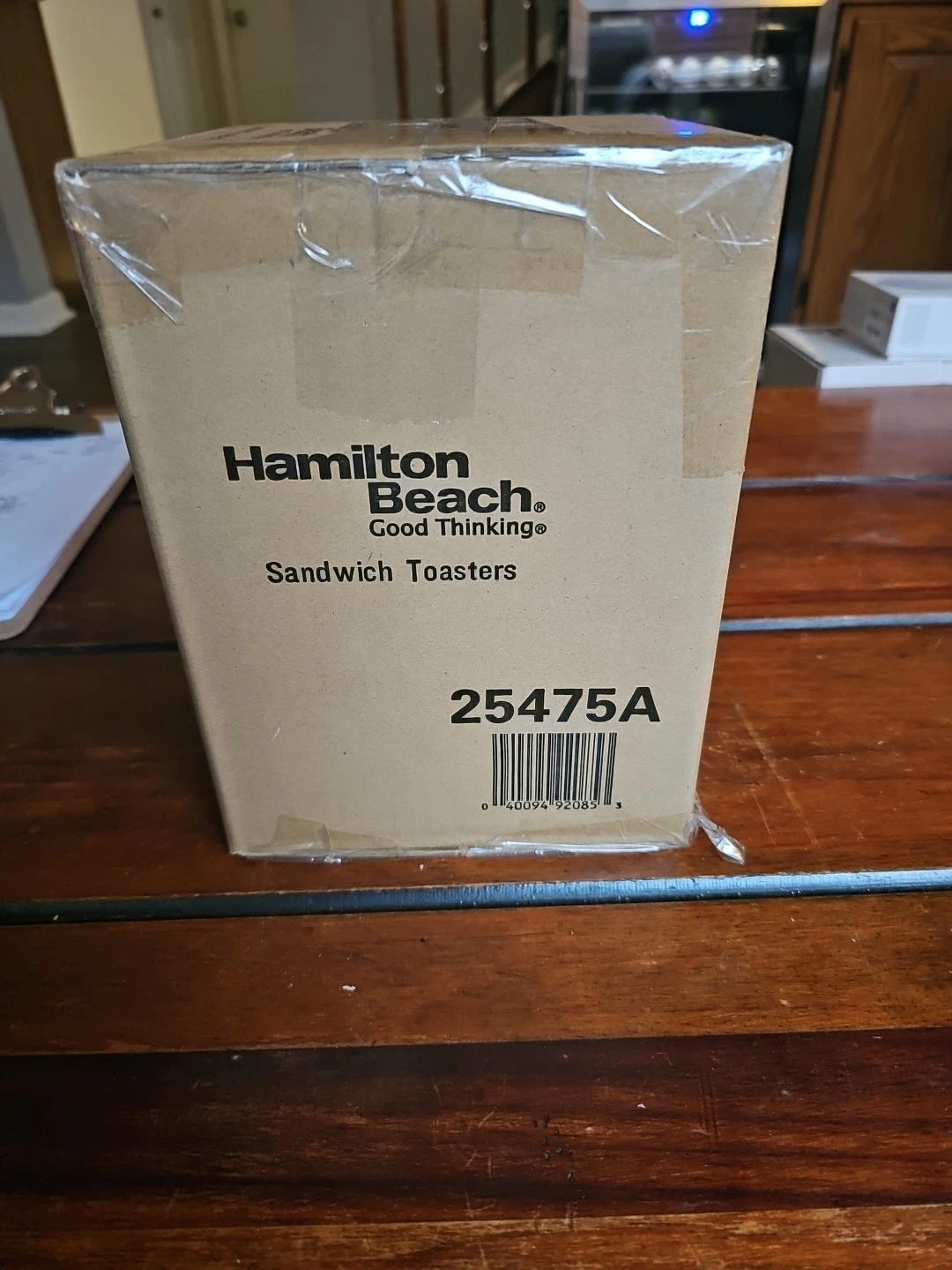 Hamilton Beach 25475A Breakfast Sandwich Toaster New in Box
